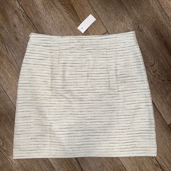 NWT LOFT Tweed Shift Pocket Skirt - Picture 7 of 10